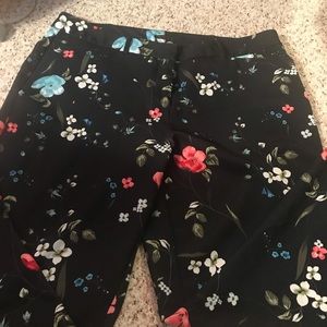 COPY - Floral dress pants.